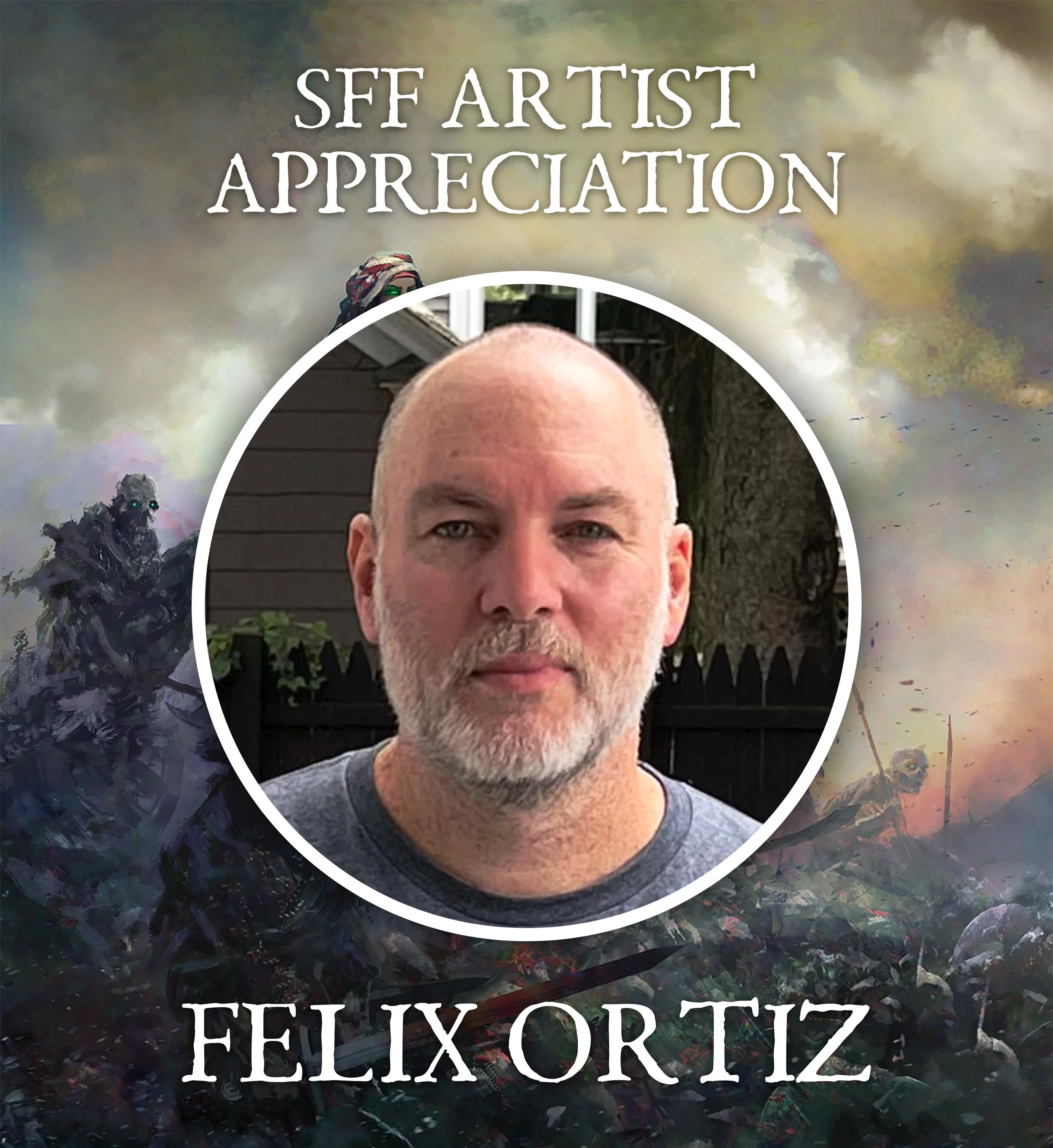 🎨 SFF ARTIST APPRECIATION 🎨
Kicking off a new series where I spotlight my favorite artists/designers in the SFF space. These are talented human beings who put their hearts and souls and skills into their craft (without AI bullshit).

So, we&rsquo;r