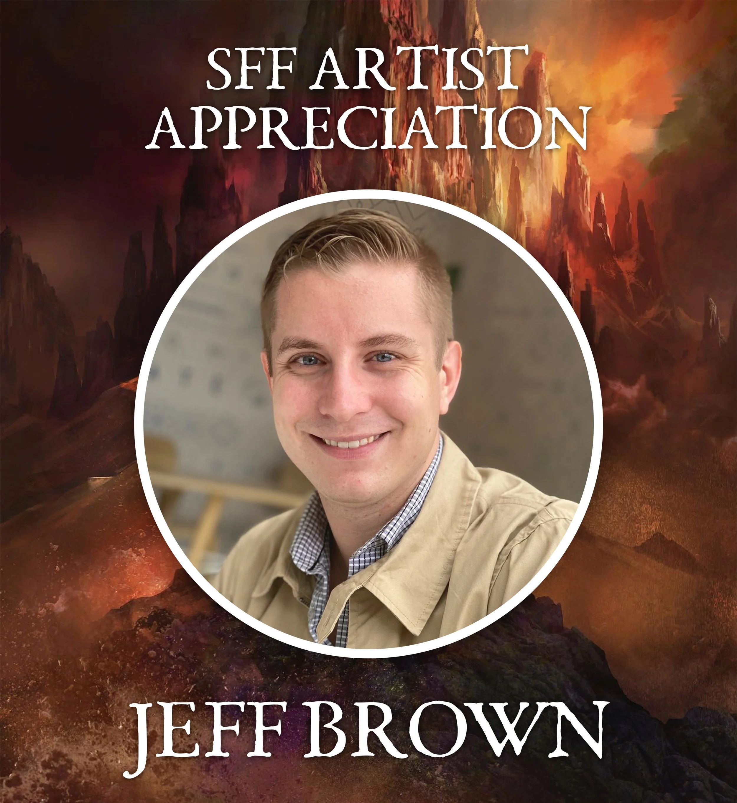 🎨 SFF ARTIST APPRECIATION 🎨
Welcome to another edition of my artist/designer spotlight series, where I spread the love for my favorite creatives in the SFF space.

This time I&rsquo;m shouting out my friend @jeffbrown_graphics, hands down one of th