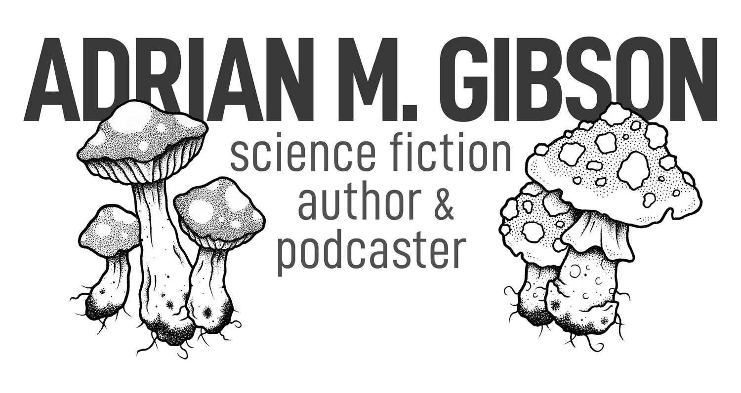 Tanuki — Adrian M. Gibson SciFi Author & Podcaster
