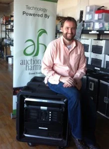 Caribe Schreiber - Engineer and Owner of Auction Harmony
