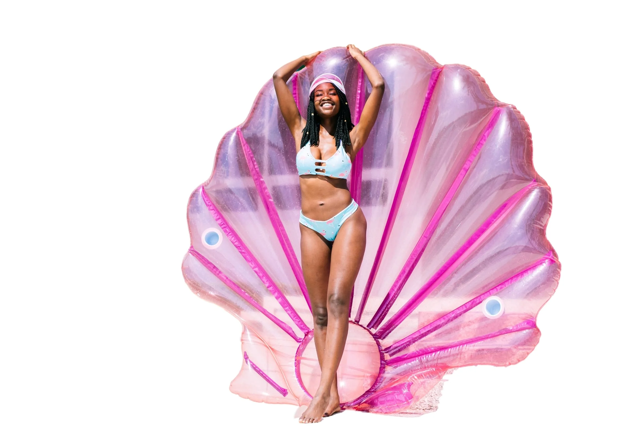 Giant Sea Shell Float 