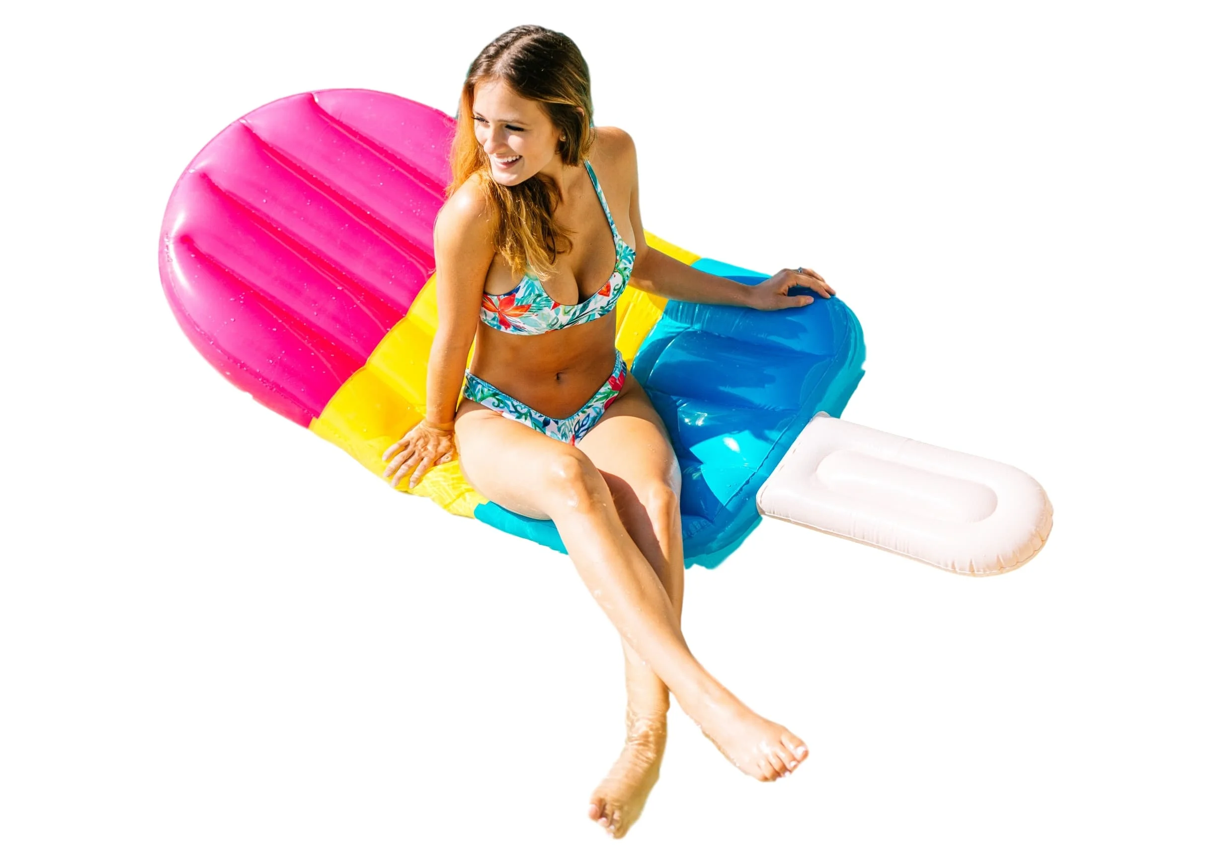 Giant Popsicle Float 
