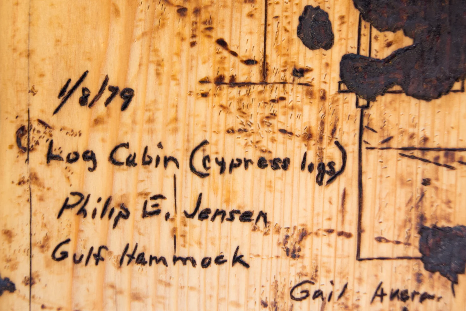 Hold Fast III (detail)