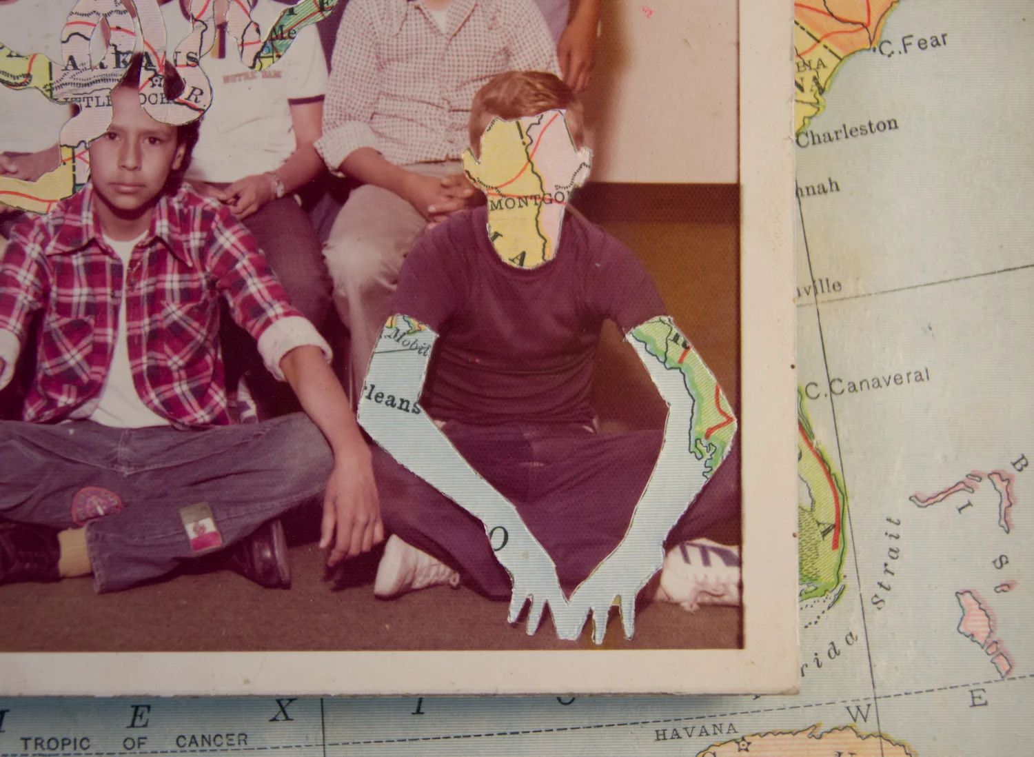 Shared Histories (detail)