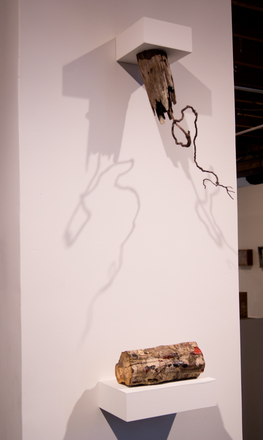 Ingrained (installation view)