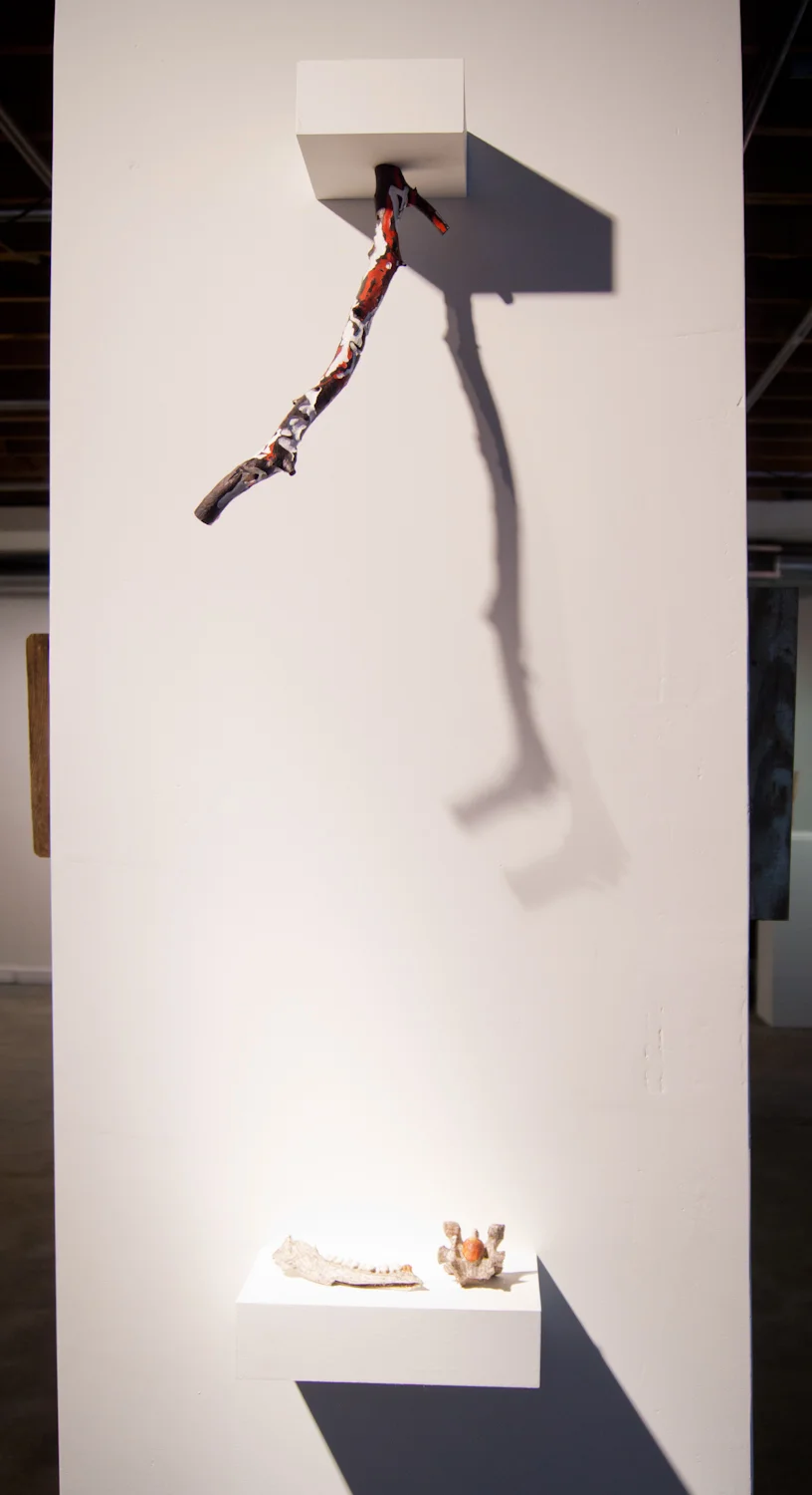 In Our Bones (install view)