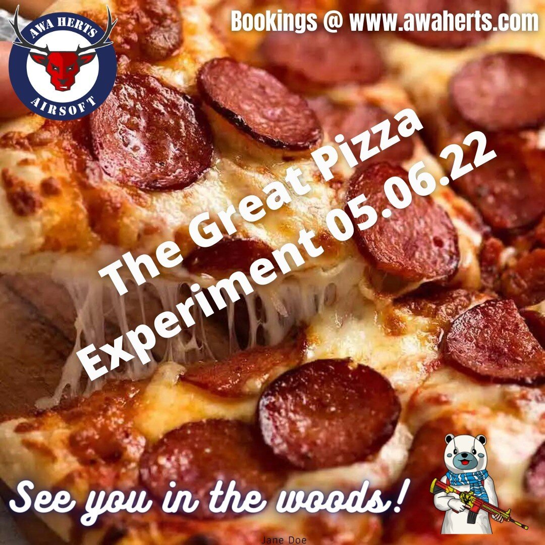 Tomorrow we will be serving take away pizza for lunch instead of burgers for the first time. Delicious, hot, reasonably priced, order by the slice! 

You'll need to make your order when you sign in at the shop in the morning. Bookings @ www.awaherts.