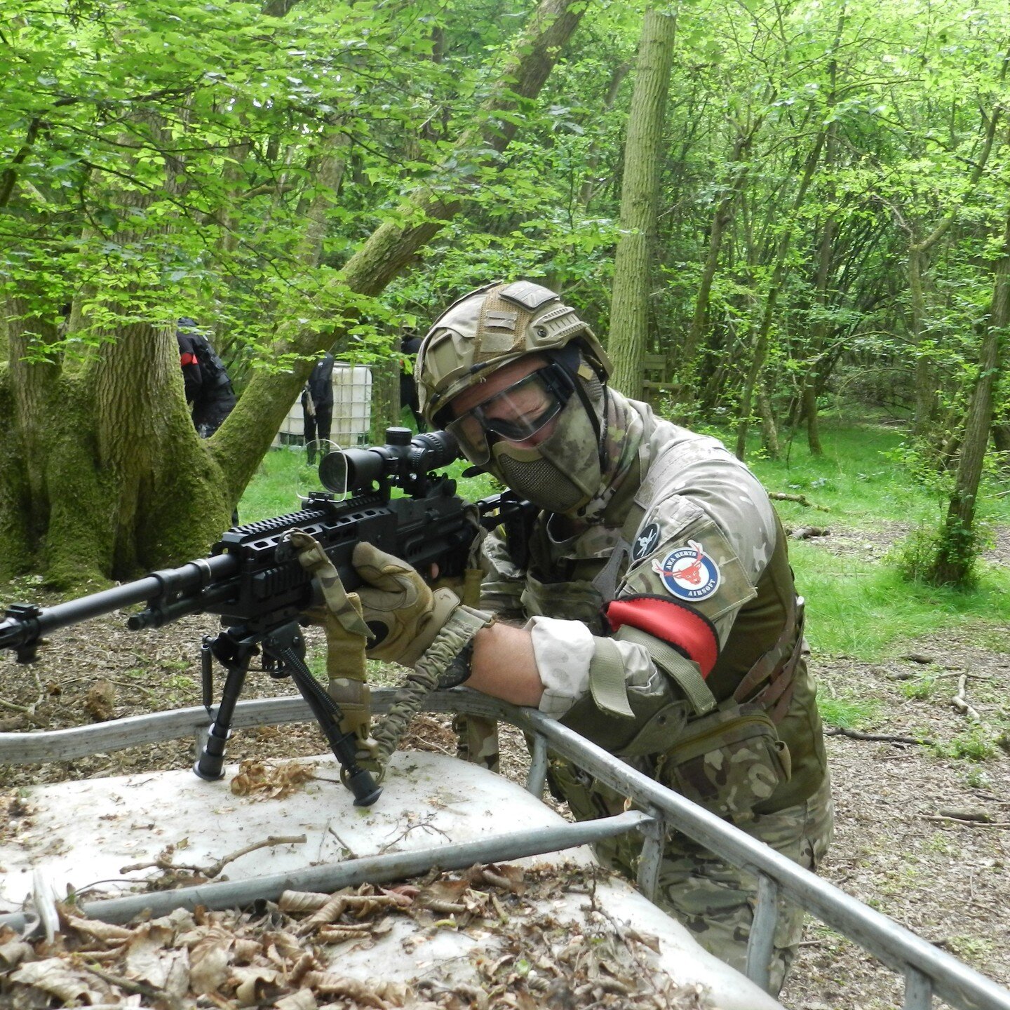 Gameday pics from 12.05 are up on FB. Once again, thanks all for a great day, honest and fair play. 

Next gameday is the 29th May, bookings at www.awaherts.com

#AWAHerts #skirmish #AI #airsoftinternational #airsoft #gunporn #airsoftplayers #gameday