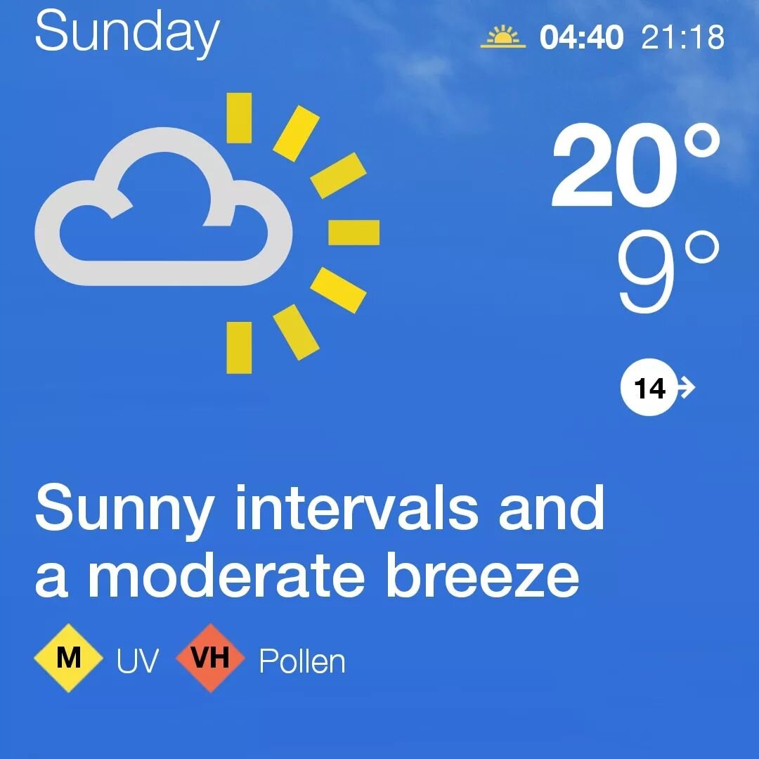 Looks like fine airsofting weather this Sunday.

Bookings @ awaherts.com

#AWAHerts #skirmish #AI #airsoftinternational #airsoft #gunporn #airsoftplayers #gameday #gunstergram #pewpew #airsoftoperator #airsoft #airsofters #worldairsofters #airsoft_co