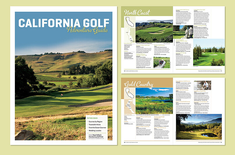 CA Golf Adventure Guide
