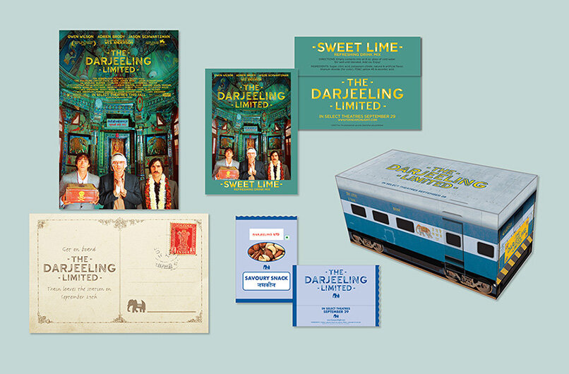 The Darjeeling Ltd. Promotions