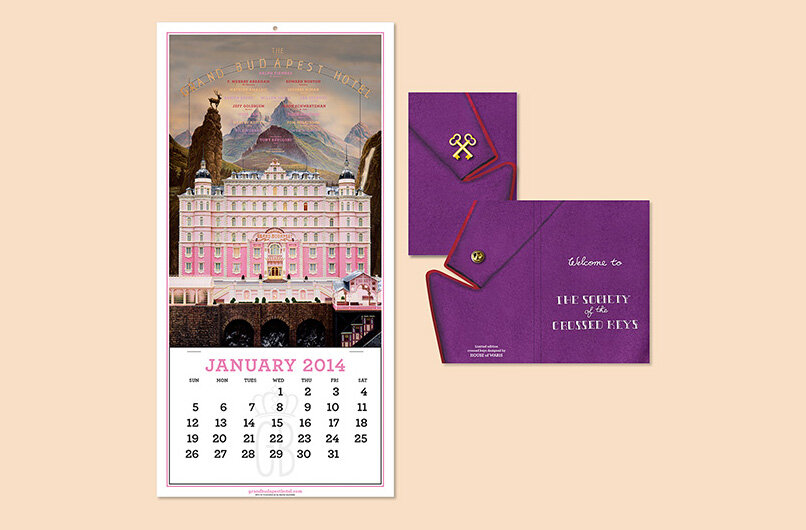 The Grand Budapest Hotel Promotions