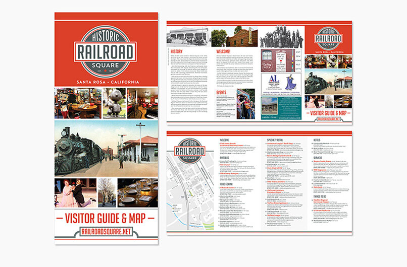 Historic Railroad Square Brochure