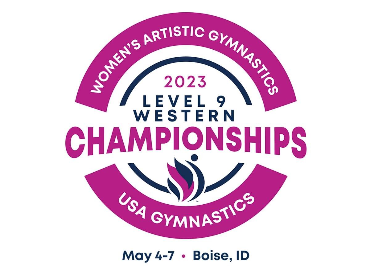 Congratulations to all our level 9 athletes who participated in the Western Championships this weekend! 🏅🌟🏅

Some highlights: 

Leah with a 9.2 on Bars, and a 9.075 on Beam, with an incredible 36.075 All Around score! 👏🏅

Chloe with a 9.225 on B