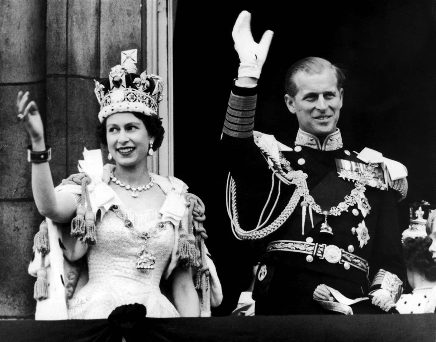 Getty Images The coronation of Queen Elizabeth II was held on June 2, 1953, more than a year after she ascended the throne.