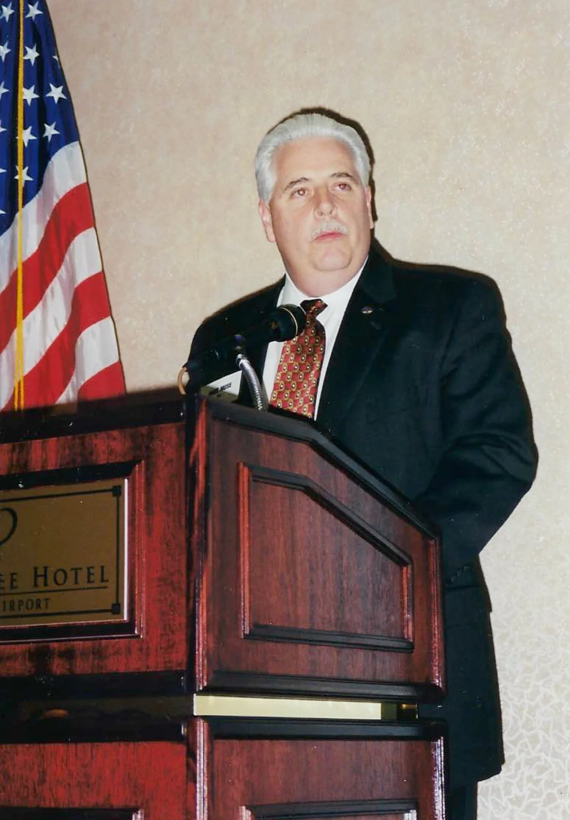Mike Speaking as President of QFC