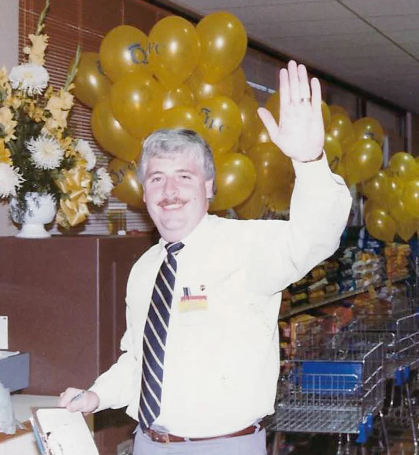 Mike at QFC and Speaking as QFC President-2.jpg
