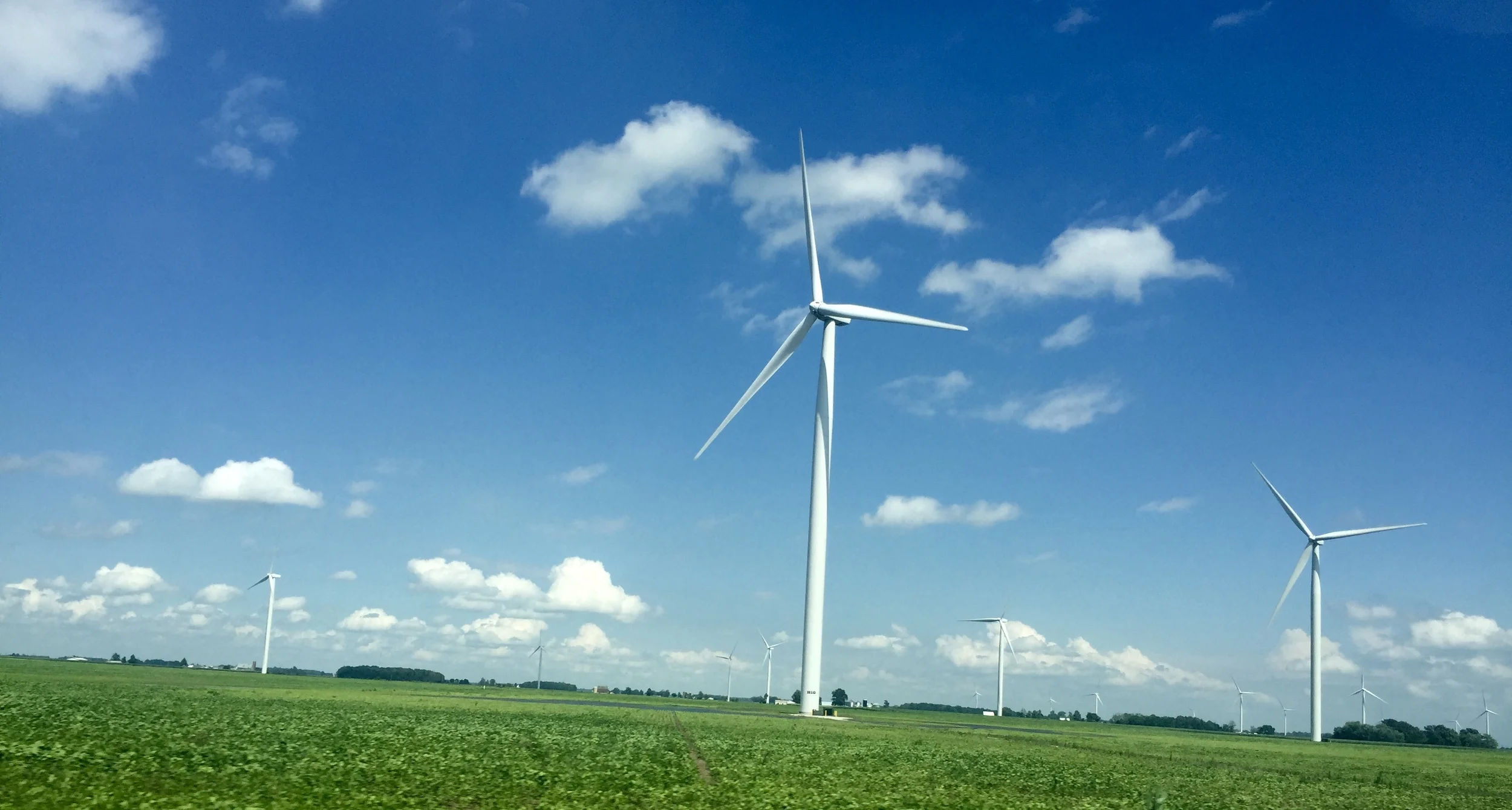Rural Indiana is beautiful.