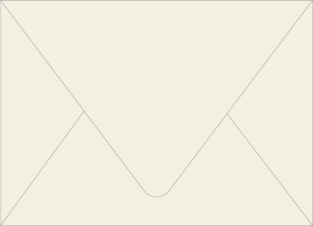 Envelope Color: Cream Puff