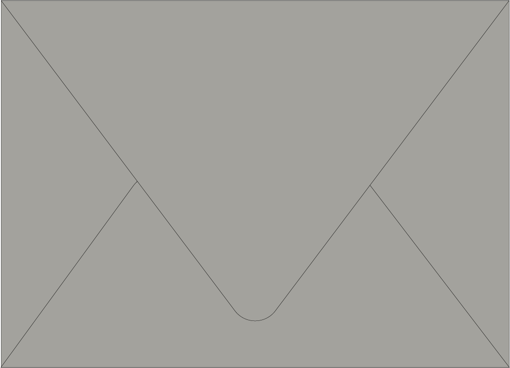 Envelope Color: Real Gray