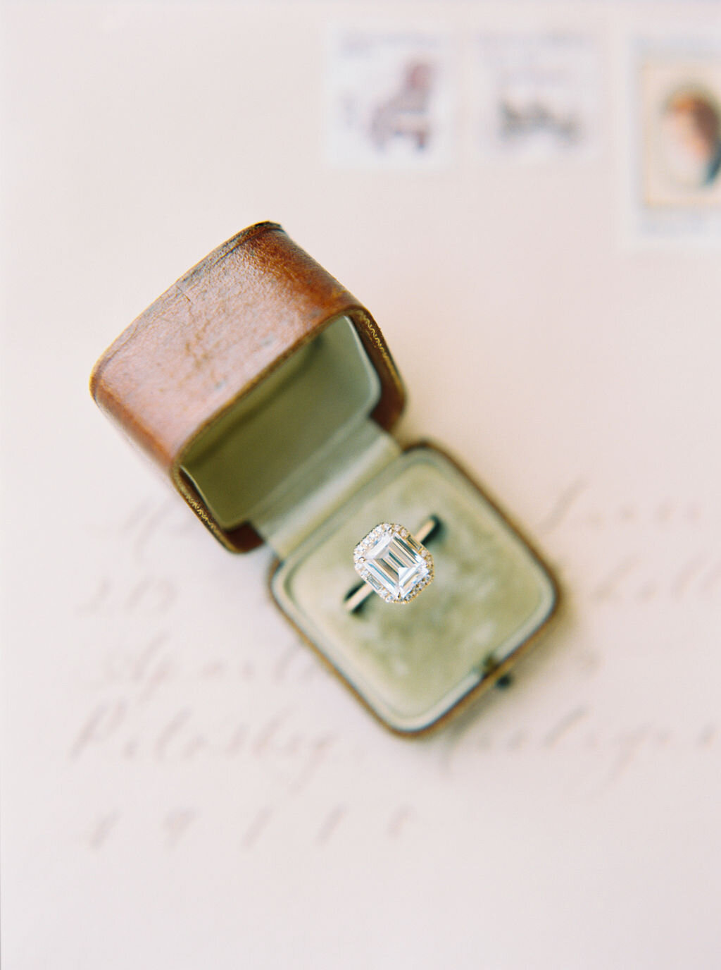 Engagement ring.