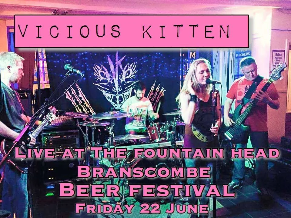 Fountains Head, Branscombe, Beer Festival