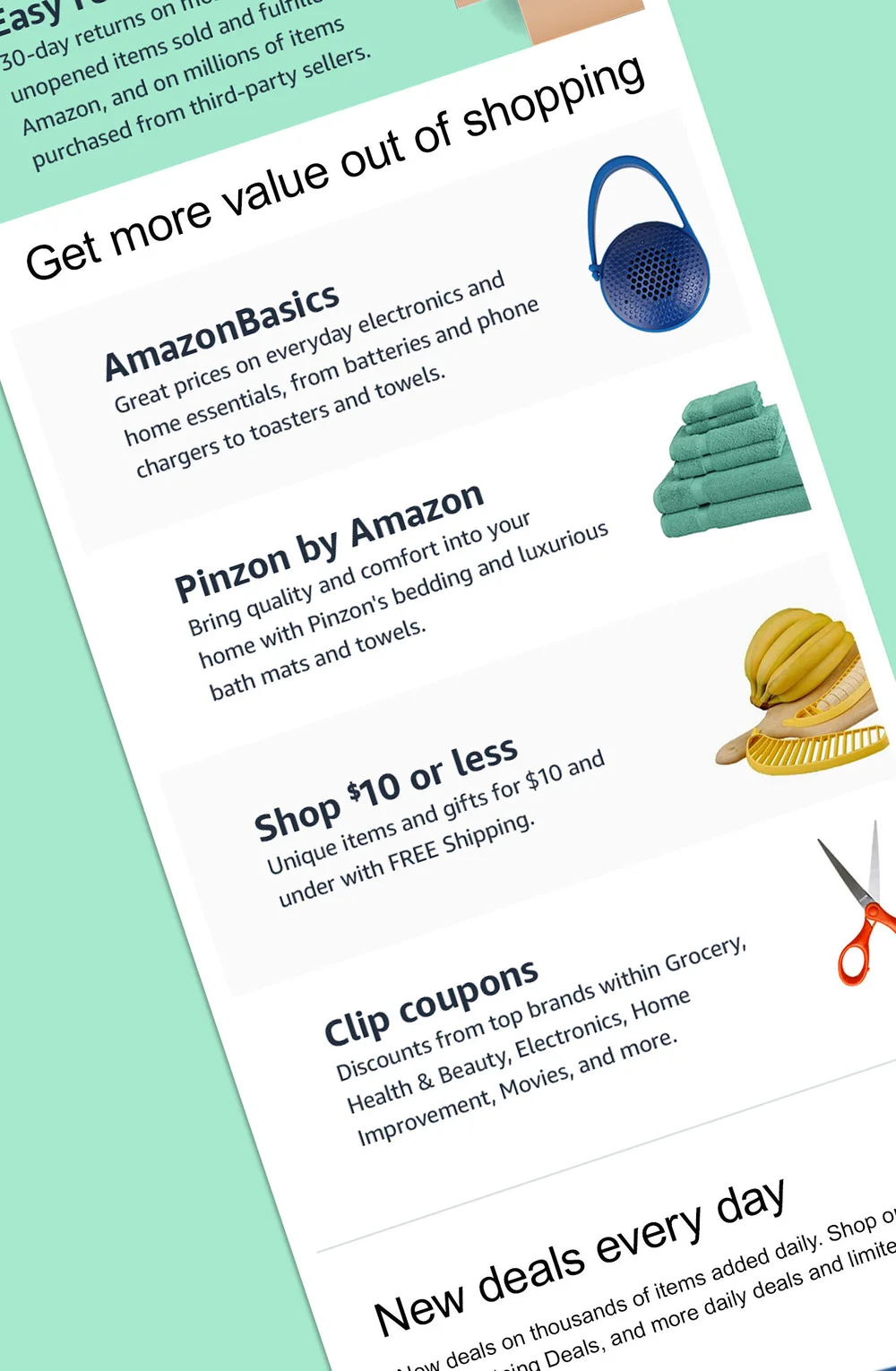 New to Amazon — Schnirmania