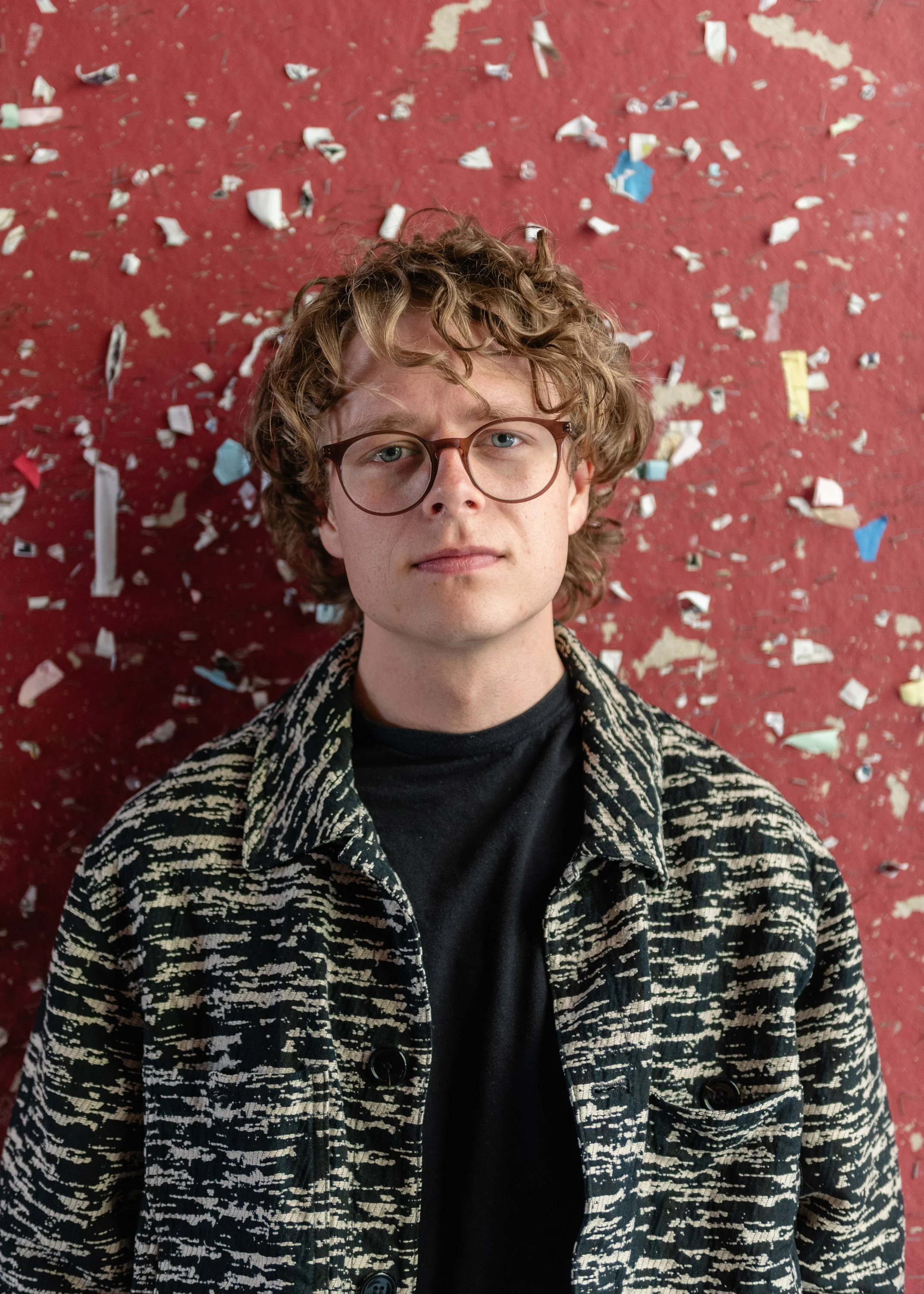 Leo Gerdén, a Swedish international student at Harvard, has demonstrated against the government’s demands.