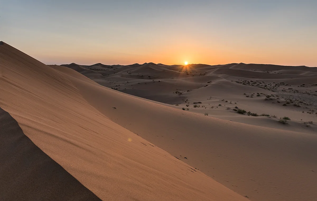 Tengger Desert, Inner Mongolia