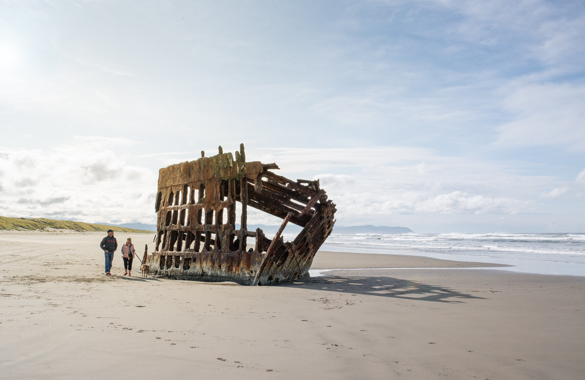  Peter Iredale Shipwreck, Oregon 