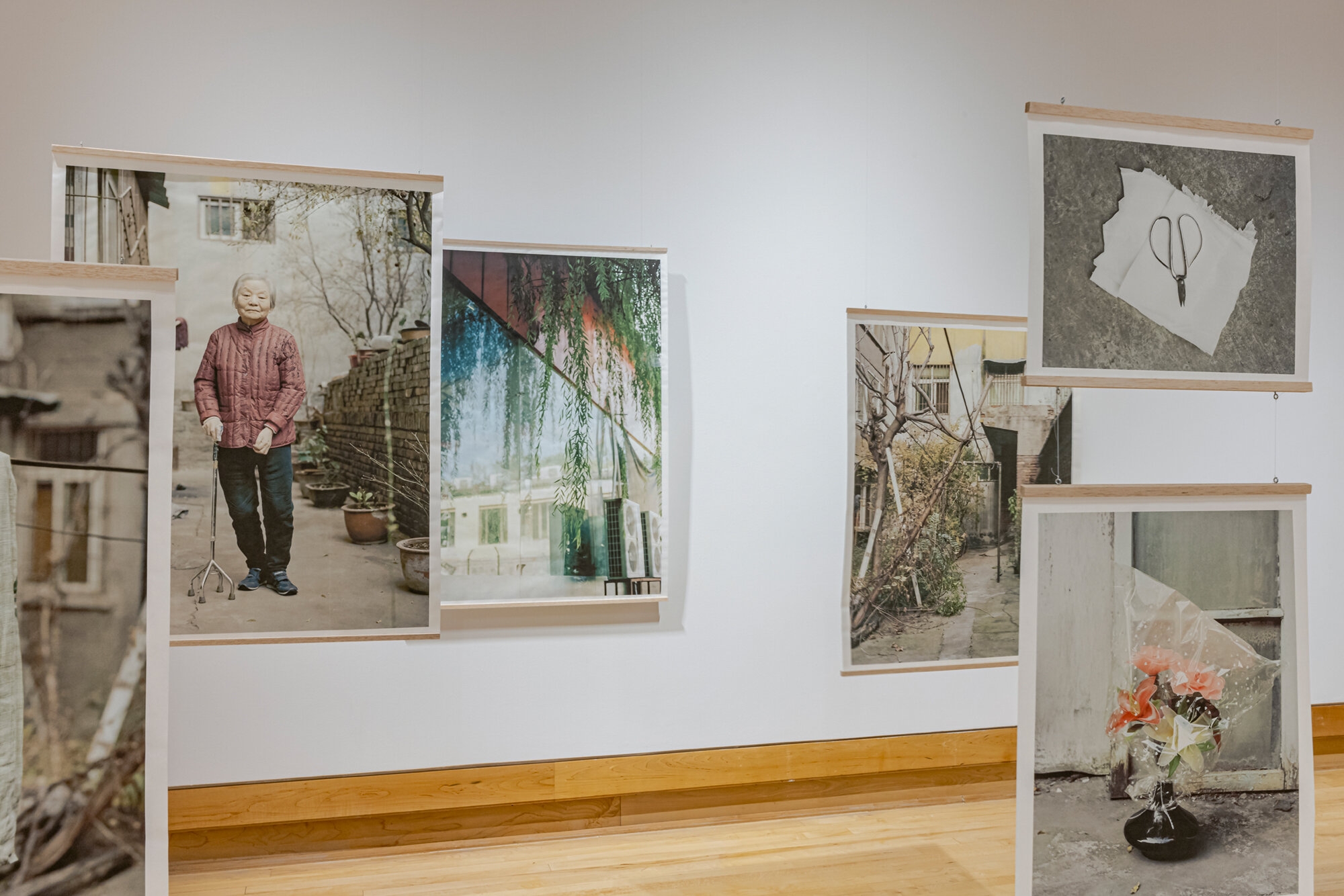  [De]/[Re] Constructing Place, Installation view Varley Art Gallery of Markham, 2021.  Photo: Toni Hafkenscheid 