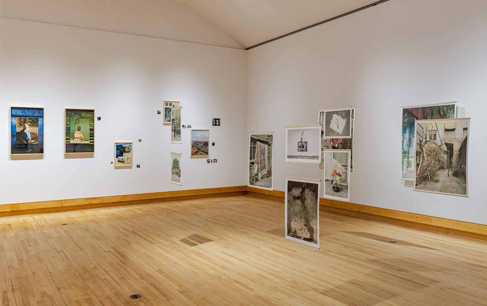  [De]/[Re] Constructing Place, Installation view Varley Art Gallery of Markham, 2021.  Photo: Toni Hafkenscheid 