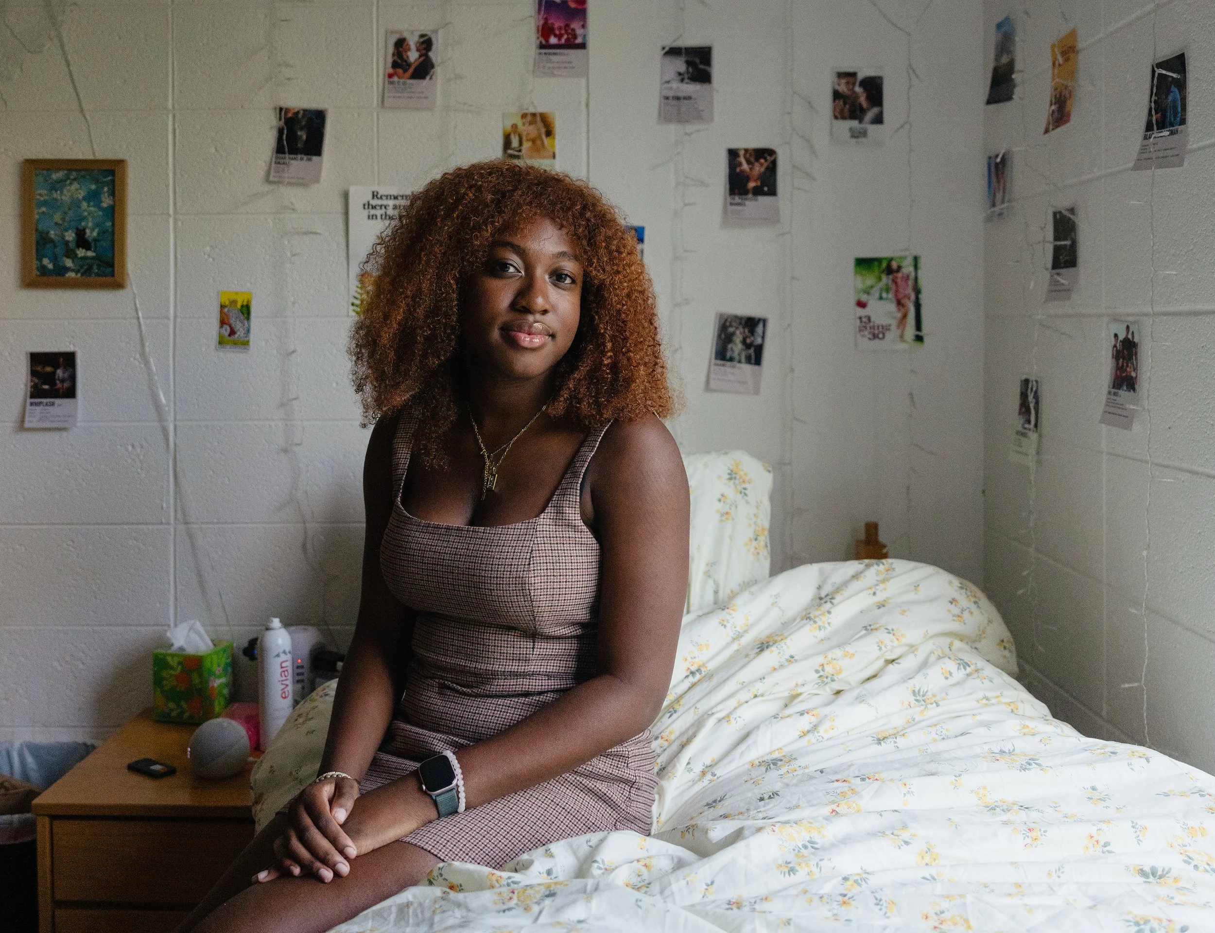 Jacqueline Metzger, a junior, said she feels loss over the shuttering of a dedicated space for the school's women's center.