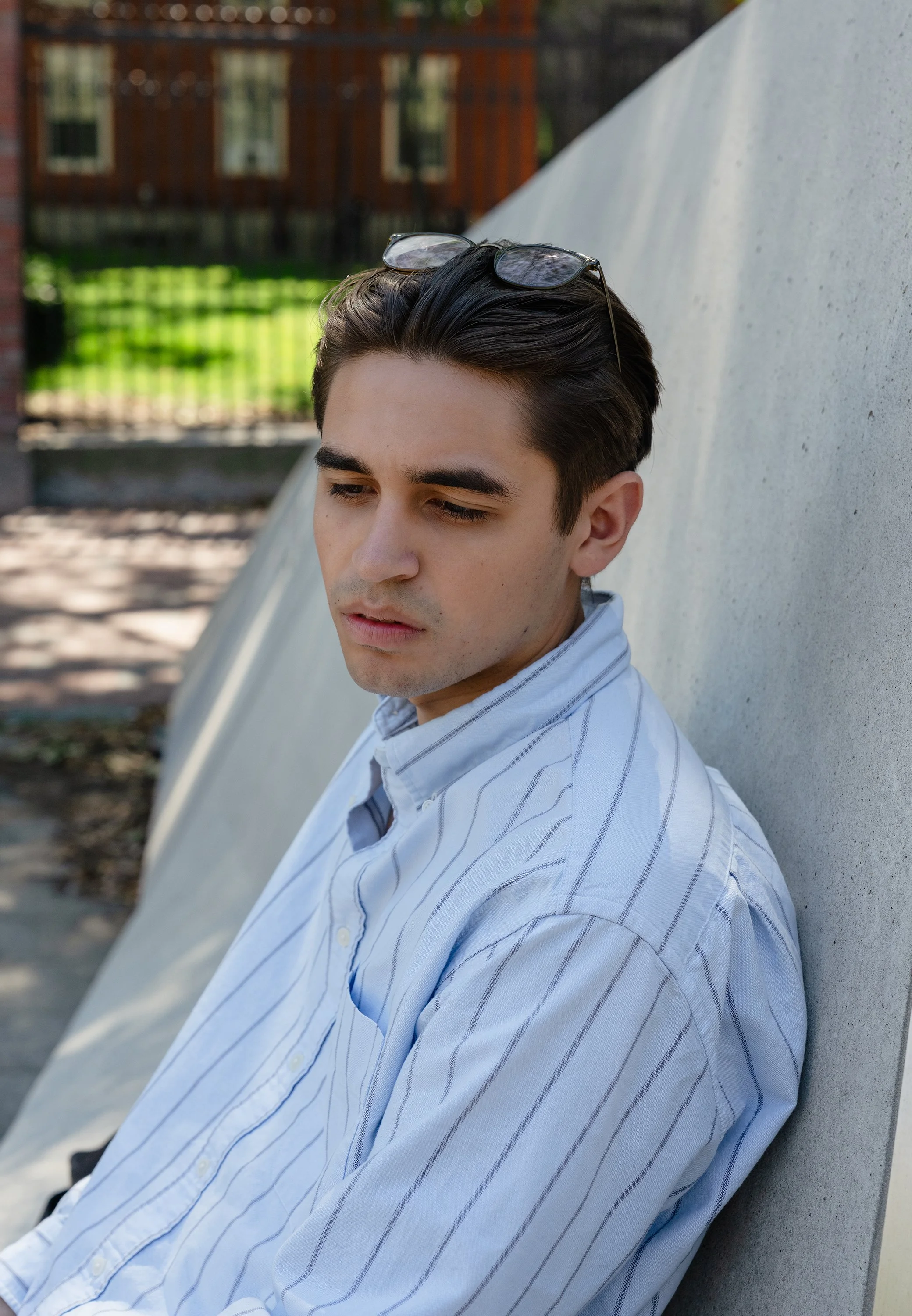 Harvard student Karl Molden, who's from Austria, said he will continue to protest despite the challenges international students face.