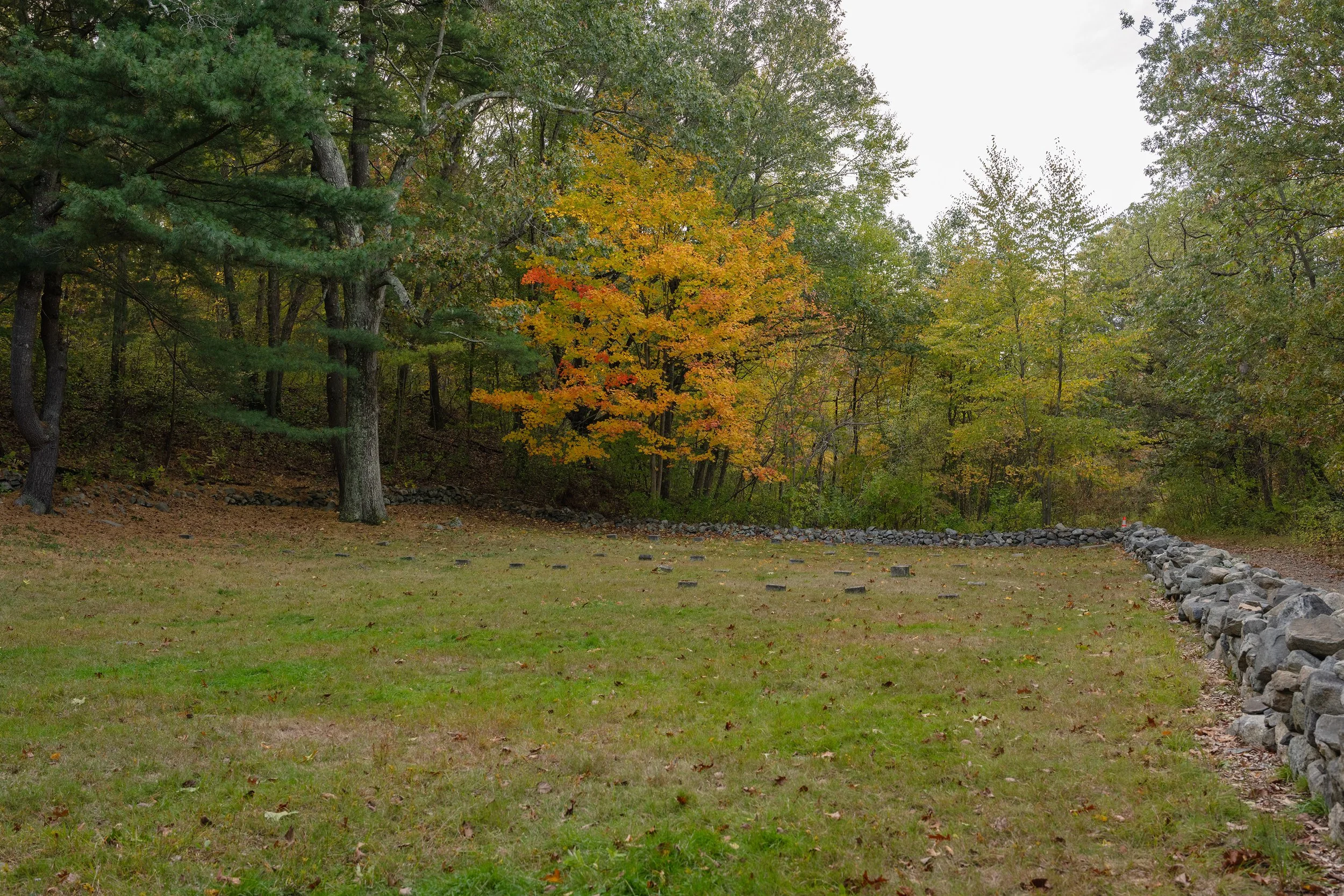 The Metfern Cemetery, which was shared by the Metropolitan State Hospital and the Walter E. Fernald State School.