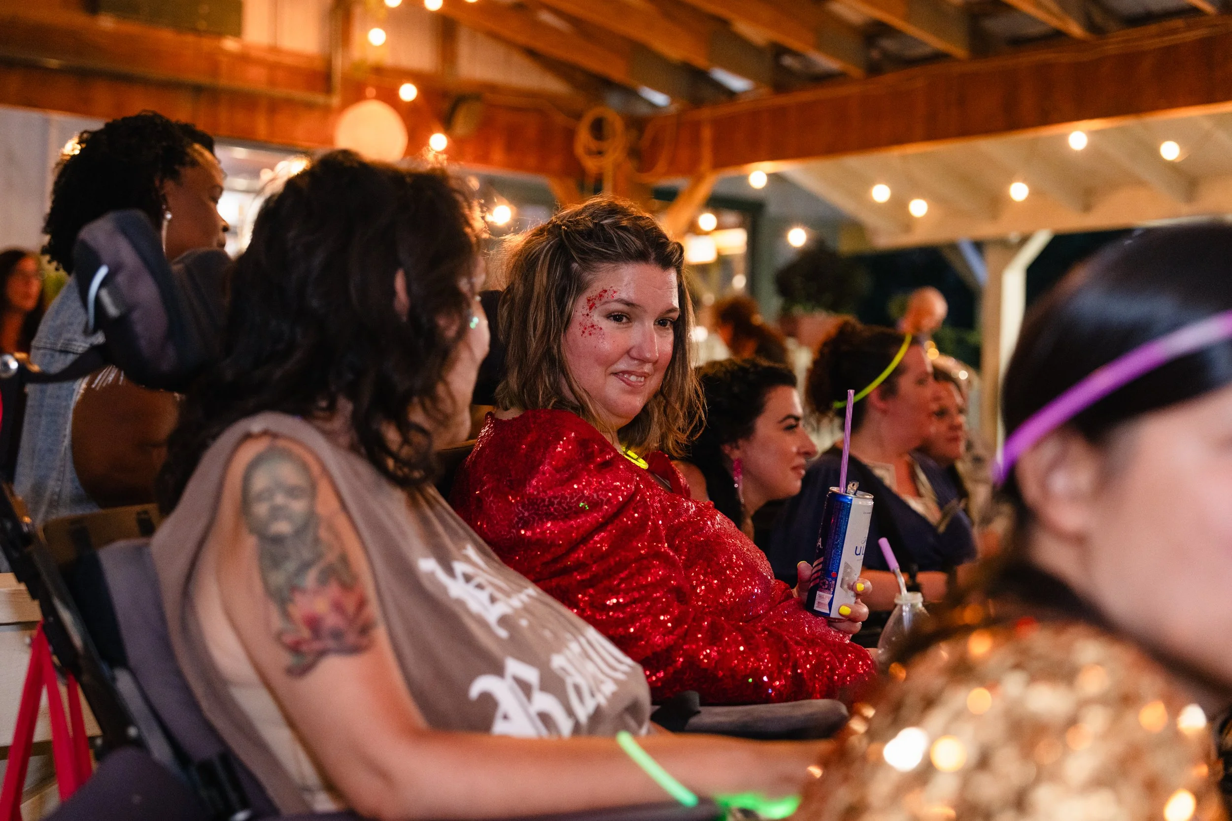 Sunny Brous has been a strong advocate in the A.L.S. community and traveled from Texas to attend the retreat. 