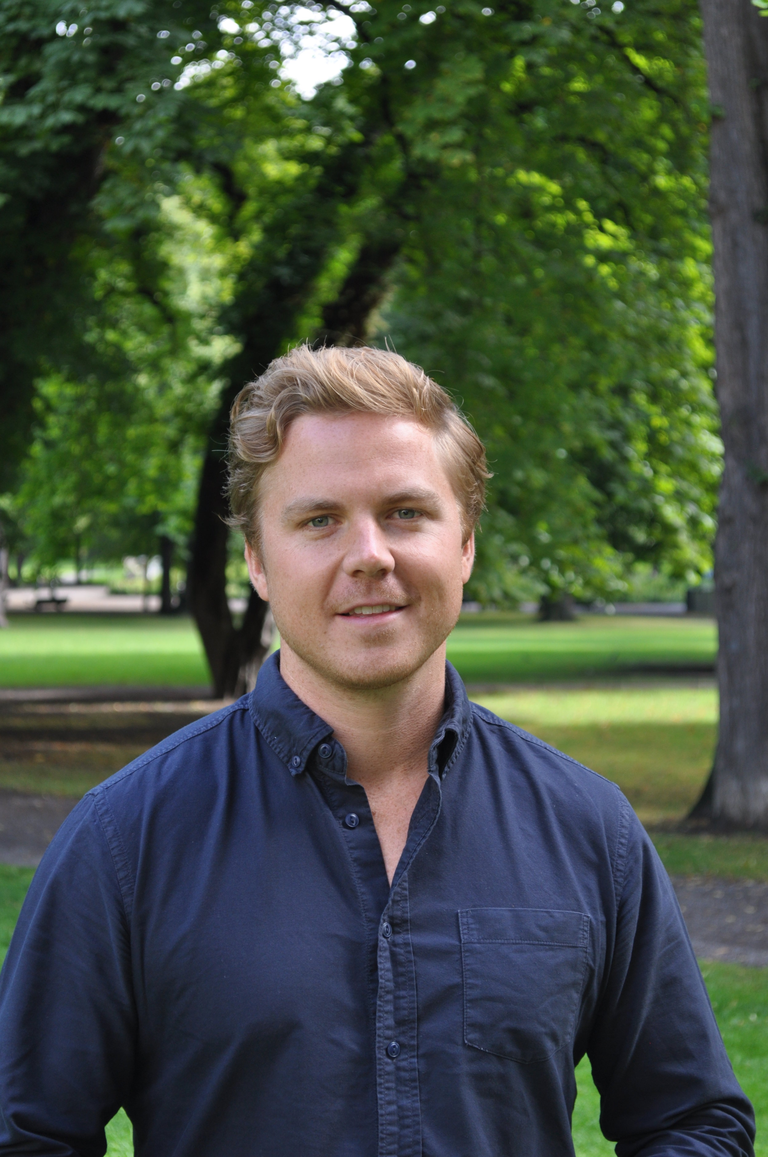 Marcus Andersson, säljare Military Work. Kontakta Marcus på LinkedIn .