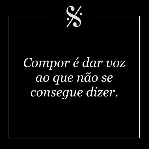 Ouvir hist&oacute;rias das pessoas e transform&aacute;-las em m&uacute;sica &eacute; tamb&eacute;m uma maneira de ler a alma. &Eacute; perceber o quanto existe de sentimento numa simples fala e assim, traduzir em rimas e notas o que muitas vezes n&at