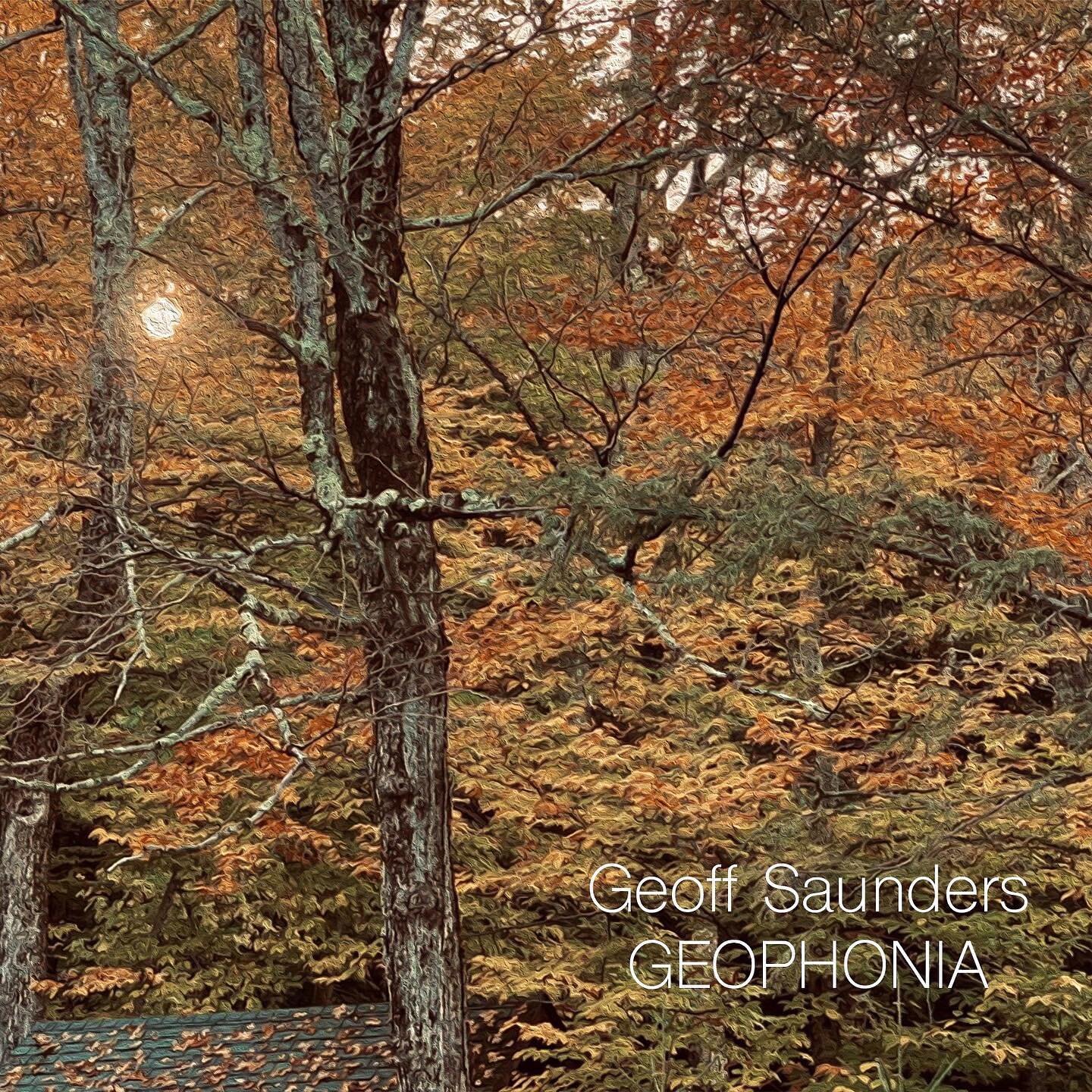 Today is the day!! Geophonia is finally out for everyone to enjoy! Available on all streaming platforms and physical copies through my website geoffsaundersmusic.com Thanks to all of the talented musicians involved in making the record!! #jazz #grass