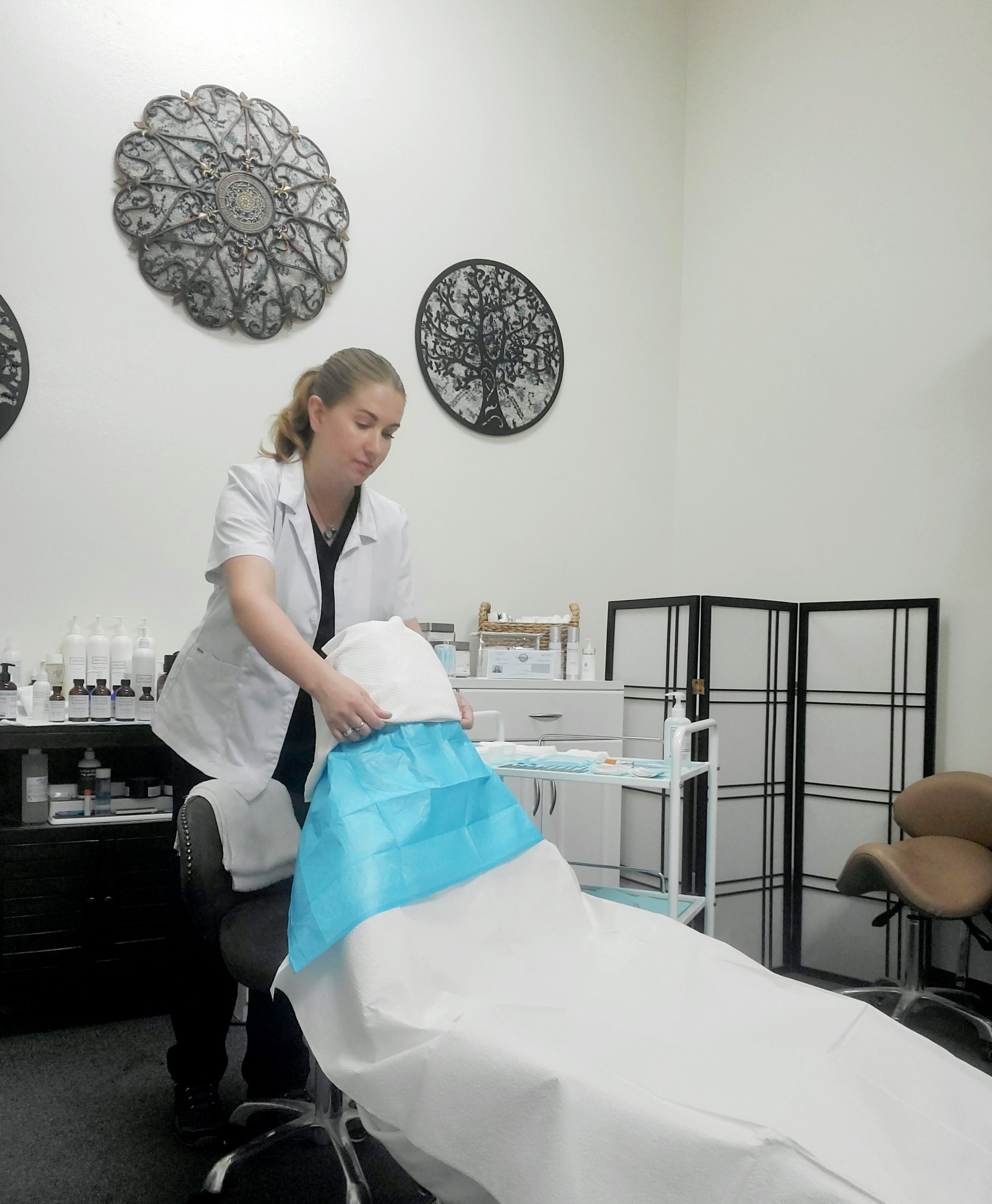 Meet our new Lead Esthetician