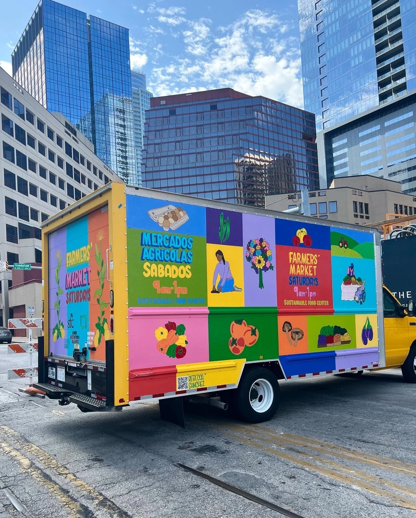 Food for the People Mural