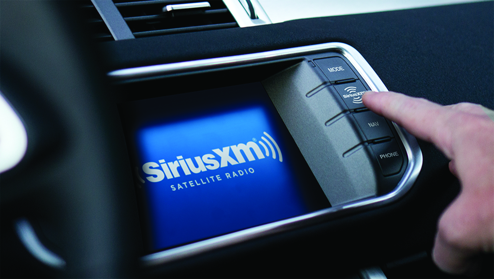 SiriusXM卫星收音机的商业免费音乐