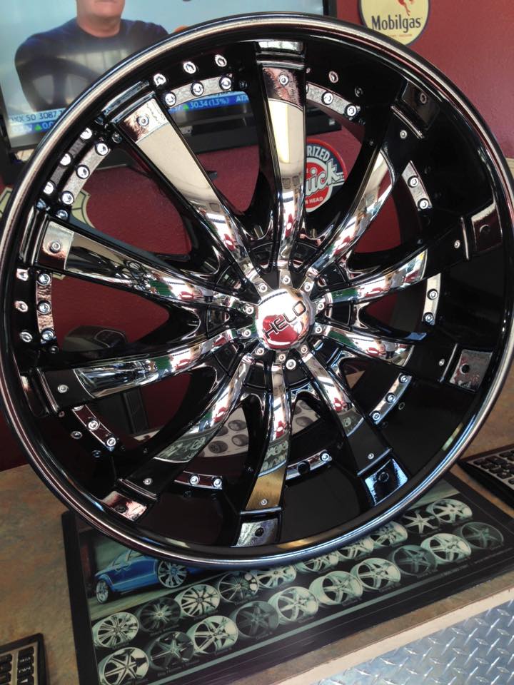 Cheap Chrome 24" Rims