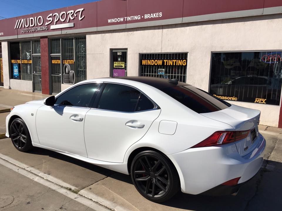 The Best Window Tinting in San Diego