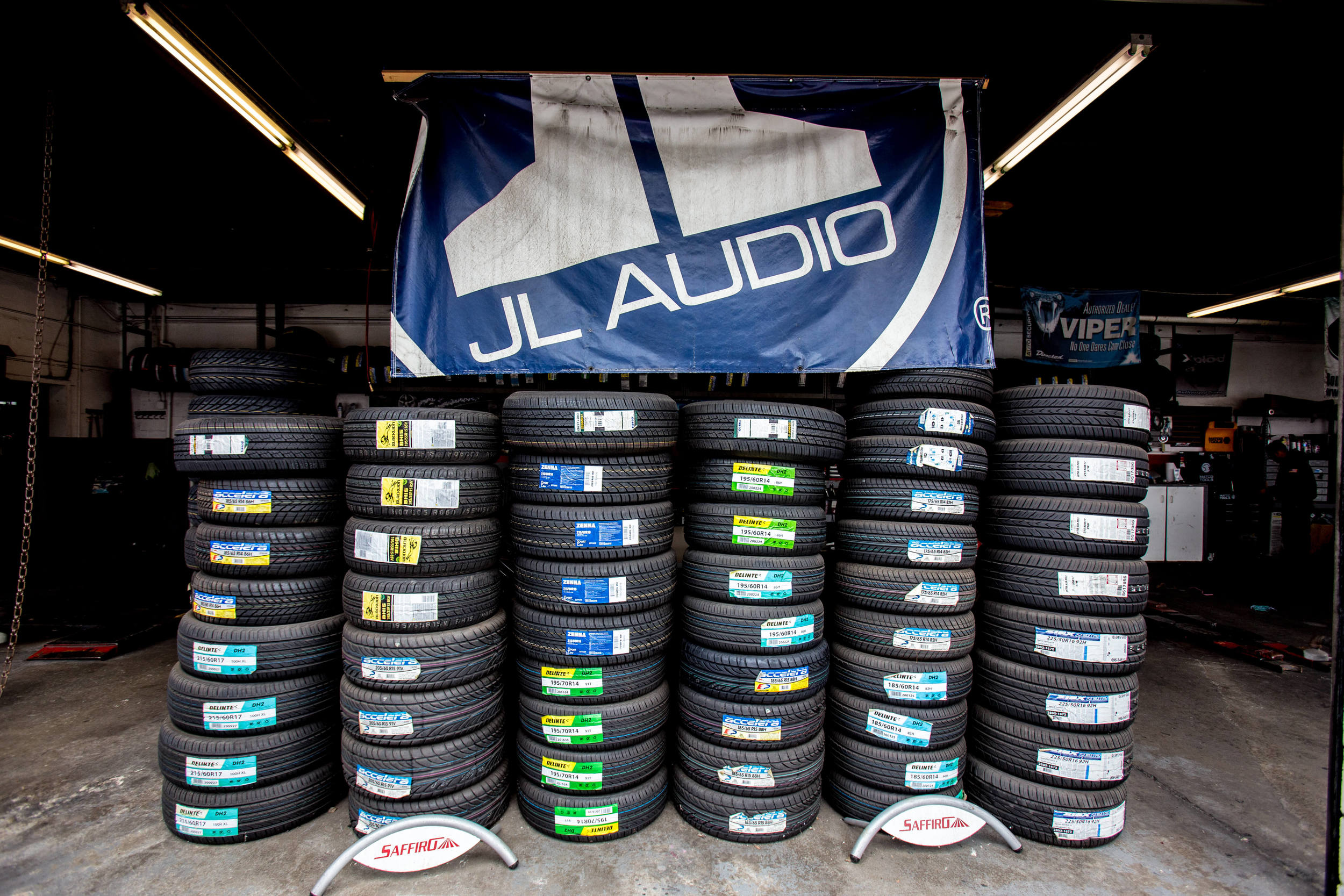 Audiosport has all of the best cheap car tires!