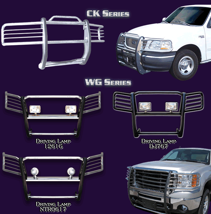 Car Grills and Truck Brush Guards