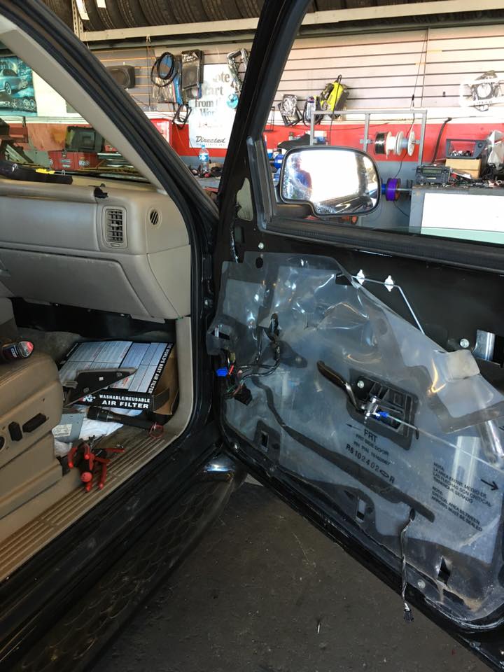 Custom Car Stereo Installation