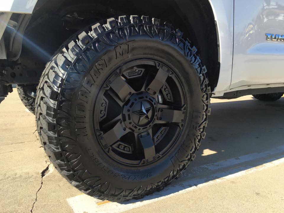 Premium Tires and Wheels