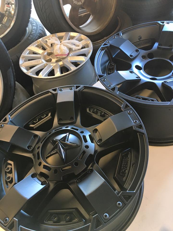 Cheap car rims at Audiosport