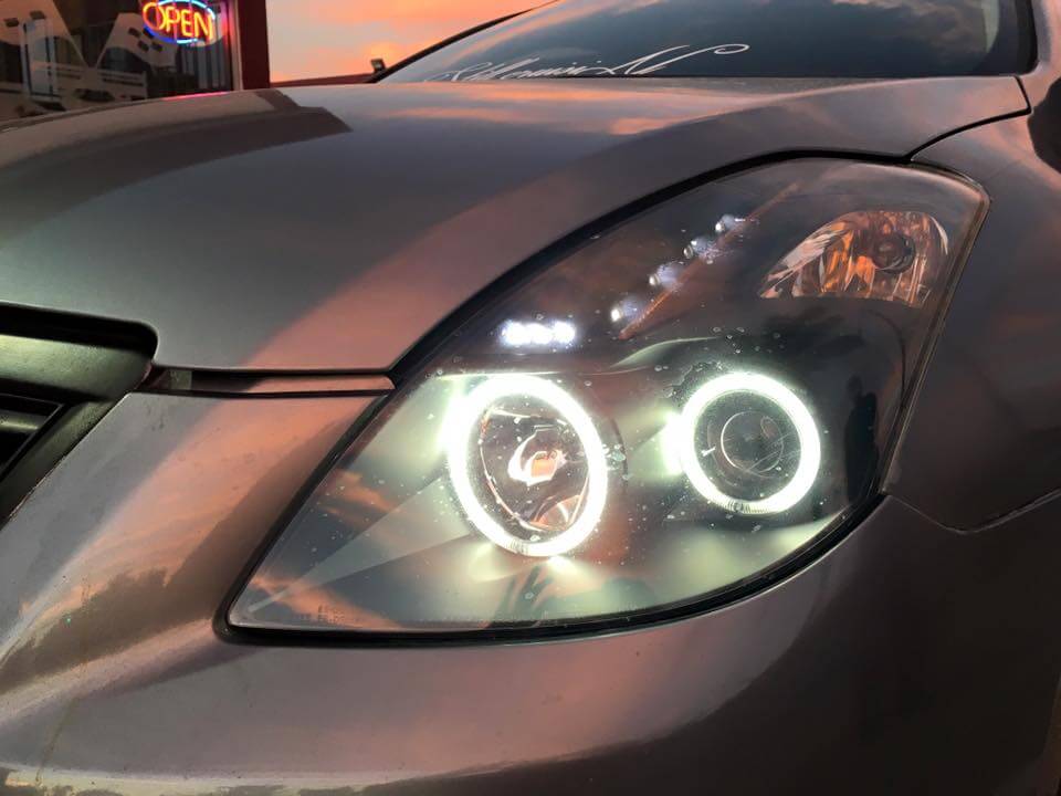 HID and LID Car Lighting from Audiosport